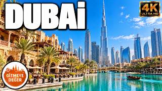 Dubai Gezi Rehberi | Burj Khalifa, Palm Jumeirah, Dubai Marina ve Çöl Safari