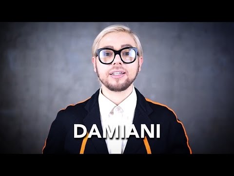 How to pronounce DAMIANI