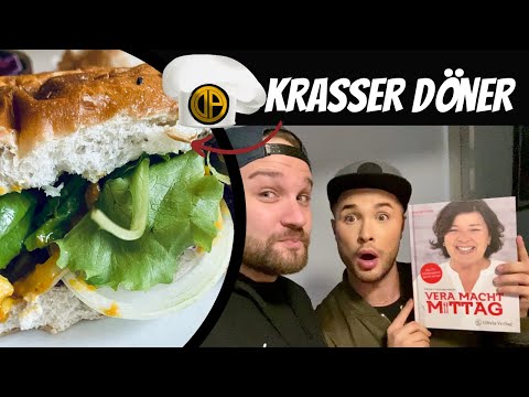 DÖNER SELBER MACHEN | Vera macht MITTAG | Maxim Giacomo | Denny Peletier