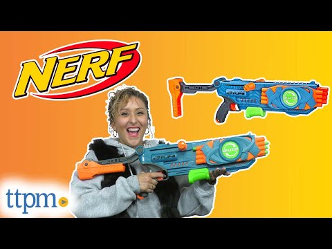 Hasbro NERF Elite 2.0 Šautuvas FLIP 16 video
