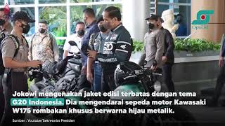 Jokowi Jajal Aspal Bypass Bandara Internasional Lombok ke Mandalika | Opsi.id