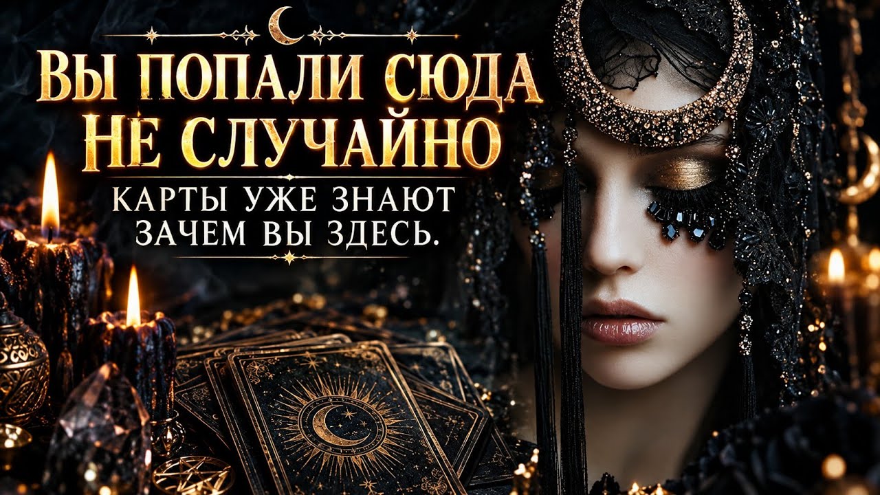 ВЫ ПОПАЛИ СЮДА НЕ СЛУЧАЙНО КАРТЫ УЖЕ ЗНАЮТ ЗАЧЕМ ВЫ ЗДЕСЬ.#гадание #таро #tarot #?