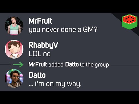 Datto's Toughest Challenge Yet: Rob's 1st GM Clear