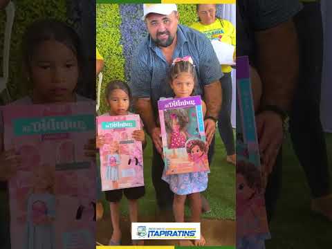 ENCONTRO DA CIDADANIA E FESTA DAS CRIANÇAS ITAPIRATINS / GURITA 26 09 2026