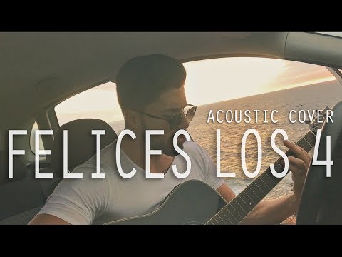 Maluma - Felices los 4 (Ledes Díaz Acoustic COVER)