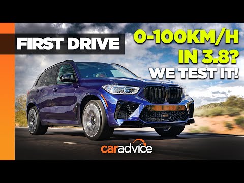 One of the World's fastest SUV's!  BMW X5 M 2020 review