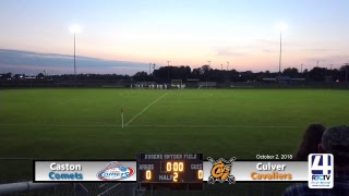 Boys Soccer Sectional Caston Vs Culver Community