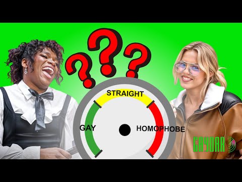 RENEÉ RAPP Tests Anania's Gaydar | Gaydar Episode 9