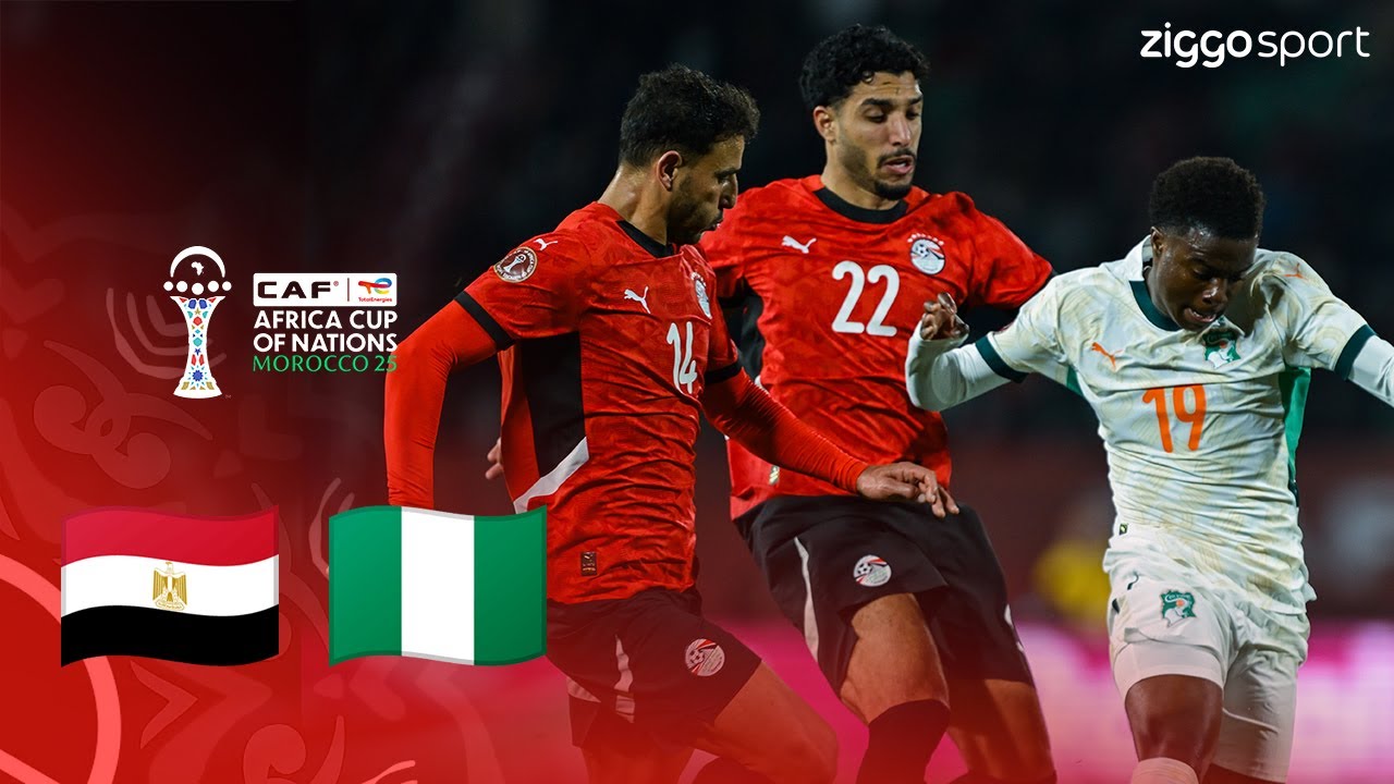 EEN FANTASTISCHE STRIJD OM HET BRONS!! 😍😱| Egypte vs Nigeria | Afrika Cup 2026