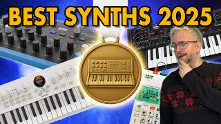 BEST SYNTHS & MUSIC PRODUCTION GEAR 2025