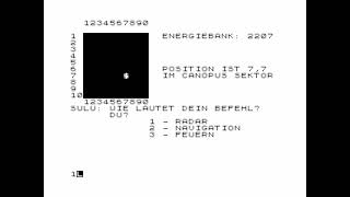 Adventure (de) for the ZX81