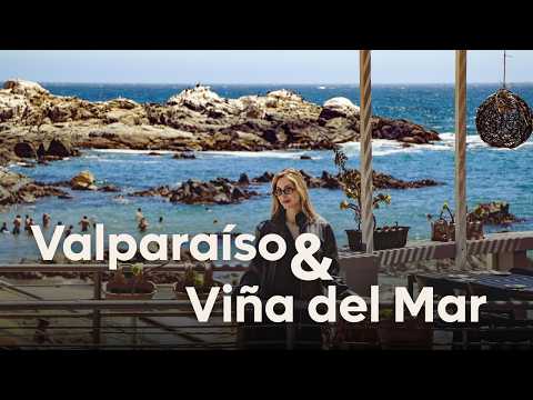 Viña del Mar & Valparaíso | Cinematic Travel Film | Passeio Imperdível no Chile