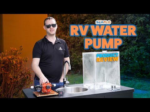 Seaflo RV Water Pump Overview