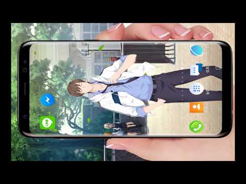 Handsome man live wallpaper Video