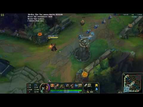 Tobias Fate Challenger Gangplank Mechanics™