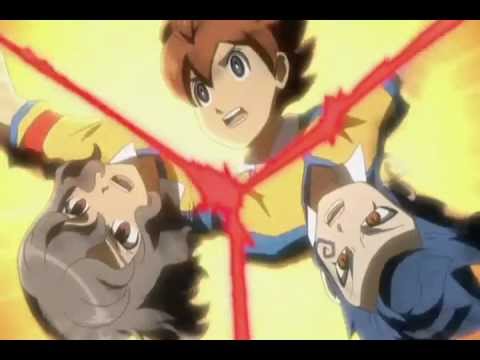 Inazuma Eleven GO - Matei Gryphon