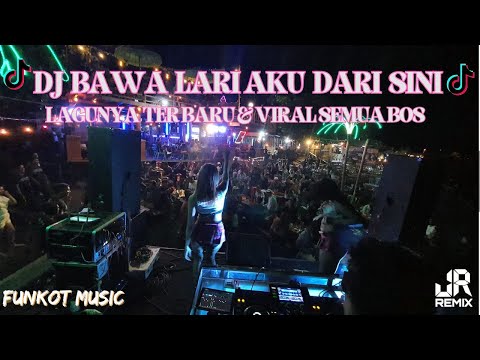 DJ BAWA KU LARI DARI X MALAM PAGI VIRAL TIKTOK 2023 ‼️