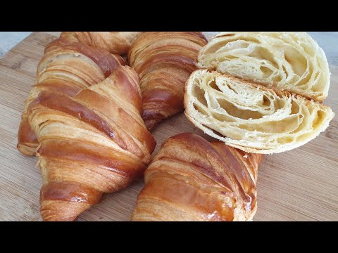 Recette des croissants maison sans robot ! Ma recette pour faire 6 croissants à la maison !
