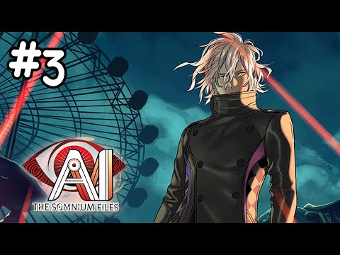 [Arcana VOD] AI: The Somnium Files (Part 3)