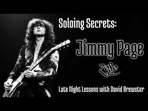 Soloing Secrets - Jimmy Page