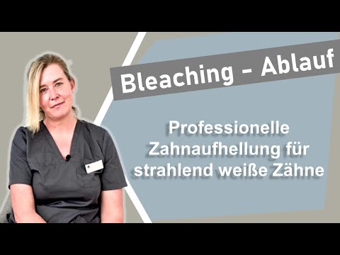 Bleaching - Ablauf: Professionelle Zahnaufhellung für strahlend weiße Zähne | Dr. Kerstin Schleicher