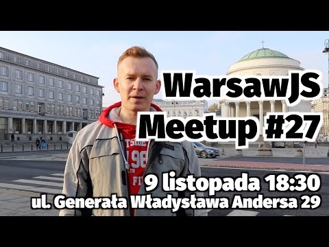 WarsawJS Meetup #27 - Invitation