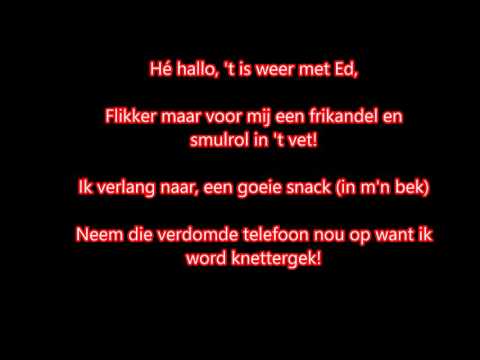 Herrie Hardstyle ft Feestdjruud  (Ponkers) - Hallo LYRICS ||Ohnonie (HQ)