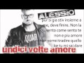 Alessio - Perche ti amo + Testo 