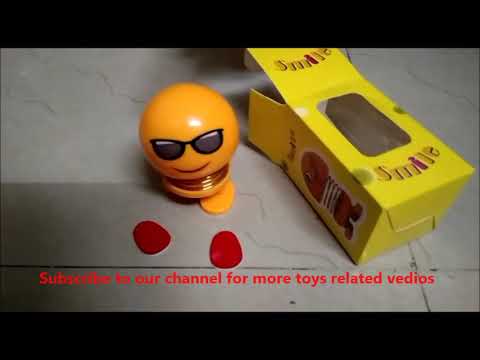 Smiley Spring Dolls/ Emoji Spring Head, Can be an Attractive and Excellent Gift