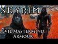 Броня Злого Мастера Разума для TES V: Skyrim видео 1