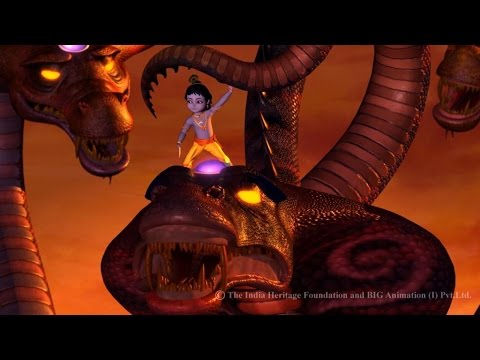 Little Krishna Tamil - Episode 1 Attack Of Serpent King