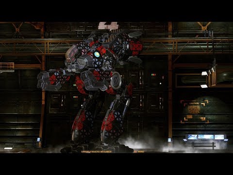 MWO: Controlling the top of HPG to victory in a Marauder MAD-IIC-B