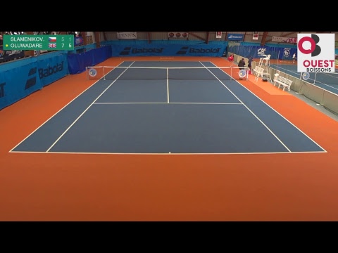 SLAMENIKOVA Marie (CZE) VS OLUWADARE Hephzibah (GBR) - Open Super 12 Auray 2019