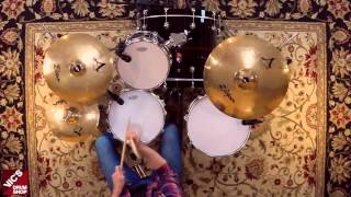 Video thumbnail for Zildjian A Custom 15" Fast Crash Cymbal by VicsDrumShop