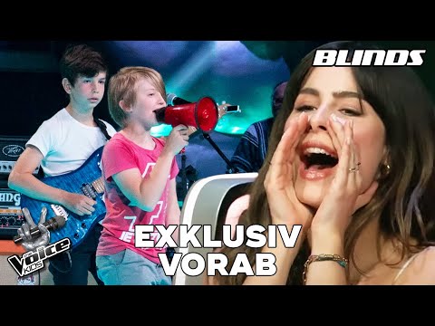 Green Day - Holiday (De Breaks) | Blind Auditions | The Voice Kids 2022