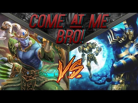 Come At Me Bro! Rama VS Janus - MY BROTHER! (SMITE 1v1)