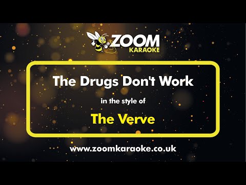 The Verve - The Drugs Don't Work (Karaoke Version) with Lyrics On Screen