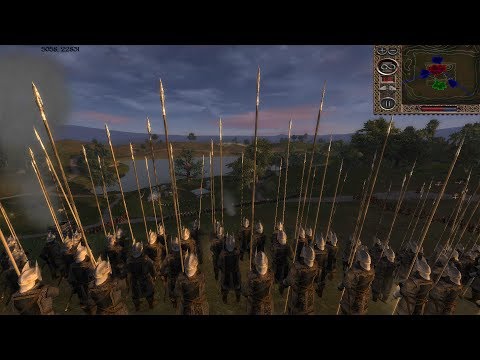 THE RAZING OF THE SHIRE - Siege of Hobbiton - Third Age Reforged (3v4)