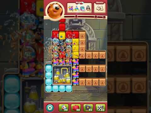 Toon Blast 2832 ??!! 🌛 🌞 🌜