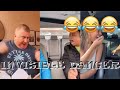 INVISIBLE DANGER PRANK (Try Not To Laugh!!) 😂 | Funny TikTok Compilation 🤣🤣🤣