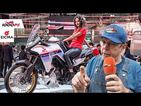 Reiseenduro Comebacks auf der EICMA 2022 - Transalp 750 und V-Strom 800 Neu für 2023