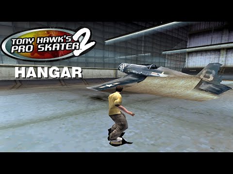 Tony Hawk's Pro Skater 2 #1: Hangar - 100% Goals and Cash!