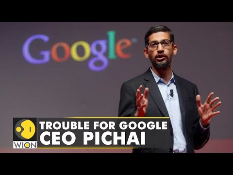 Google CEO Sundar Pichai to be questioned in privacy lawsuit | English News | Technology News | WION