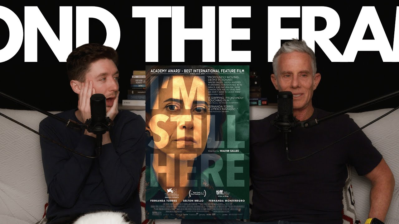 "I'm Still Here" And Masking Your Pain To Protect Others | Beyond The Frame Podcast | Ep 26