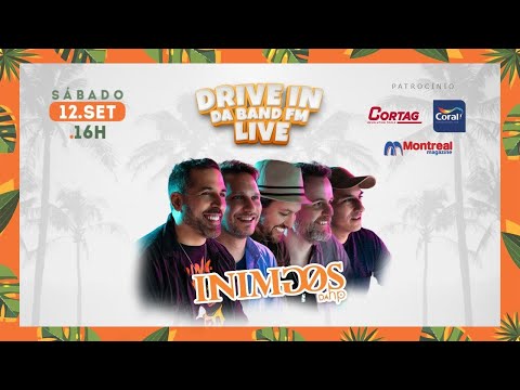 Live - Inimigos da HP #DriveIndaBandFM
