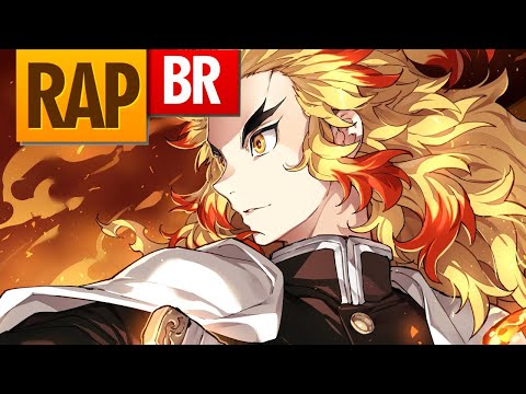 Vibe Rengoku Song (Demon Slayer) Hashira das chamas 🔥(DANXLRAP)