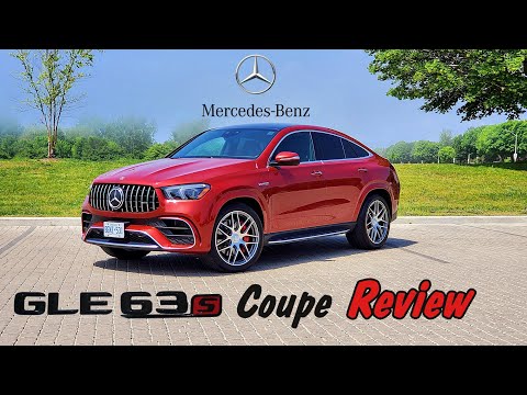 2021 Mercedes Benz GLE63 AMG Coupe Review