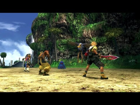 Final Fantasy X HD Remaster Part 47: Capturing Fiends, Treasures of the Fayth & A new weapon Part 1