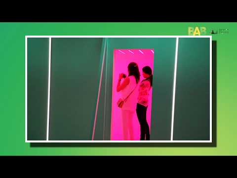 ‘Sweet Boundary: In the Light Tube’ by Kamol Phaosawasdi