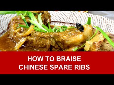 Chinese Spare Ribs Recipe - How to make in 4 simple...